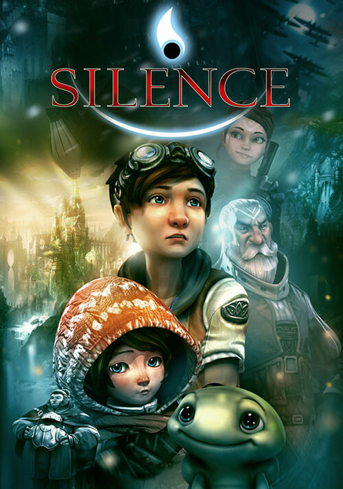 Silence - Cover / Packshot