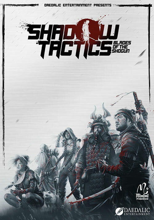 Shadow Tactics: Blades of the Shogun - Cover / Packshot
