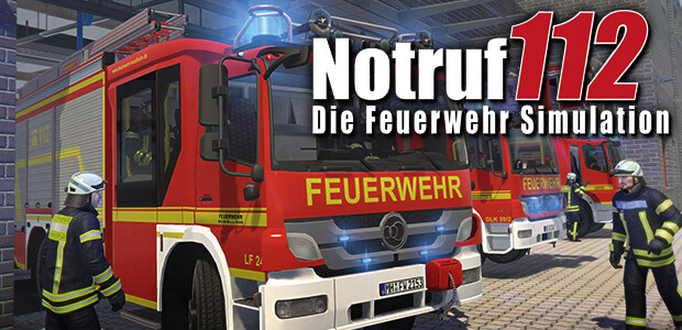 Notruf 112 - Die Feuerwehr Simulation - Cover / Packshot