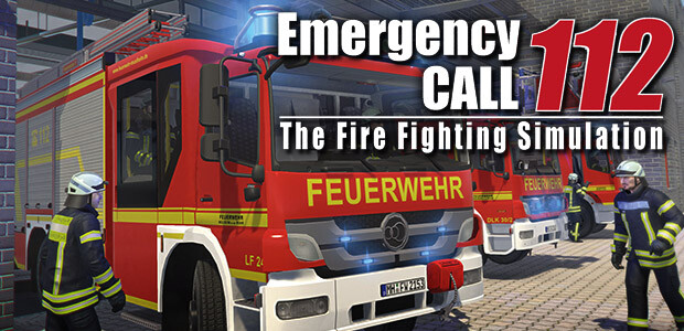 Emergency Call 112 - The Fire Fighting Simulation - Cover / Packshot