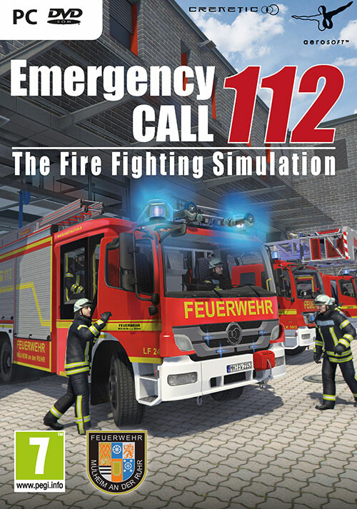 Emergency Call 112 - The Fire Fighting Simulation Steam Key for PC - Buy now
