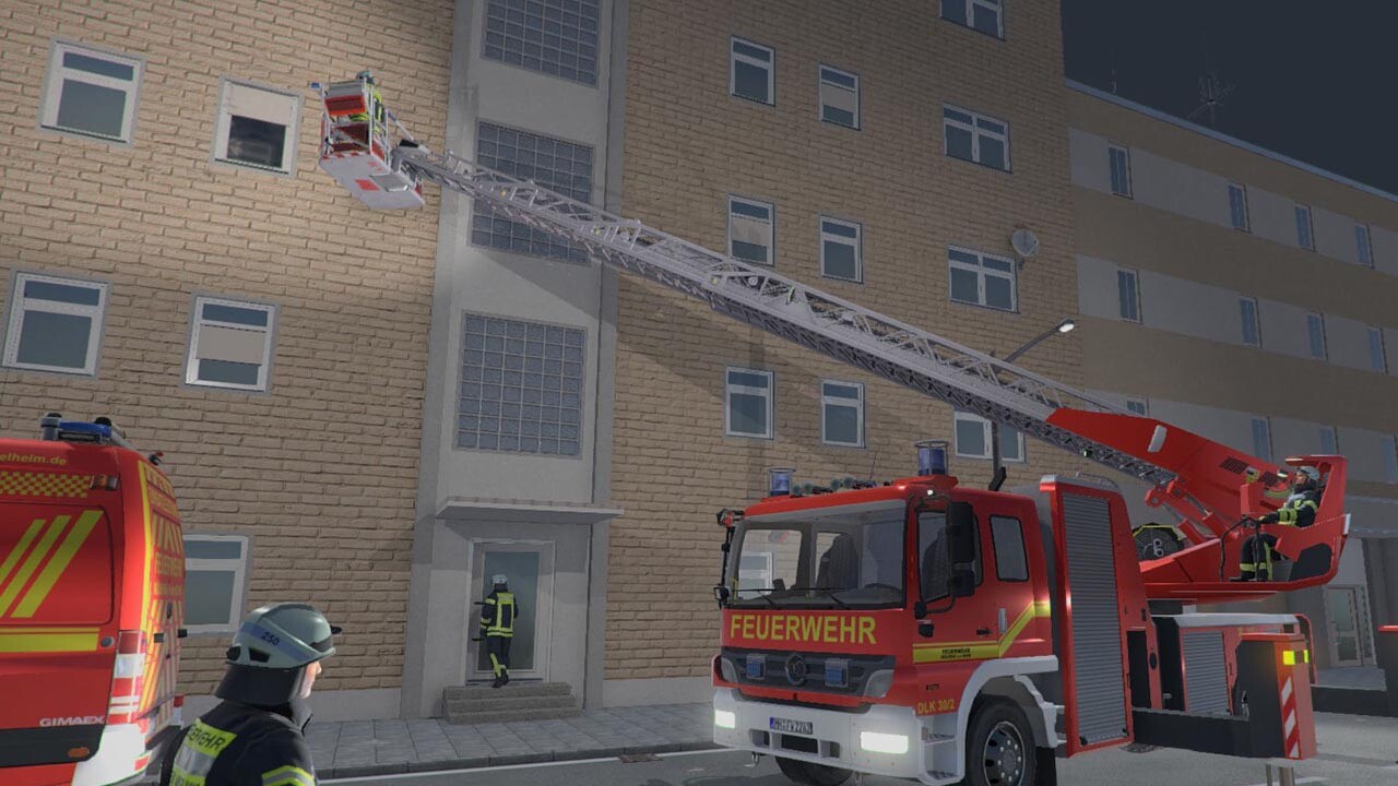 Emergency Call 112 - The Fire Fighting Simulation Steam Key for PC - Buy now | PC-Spiele