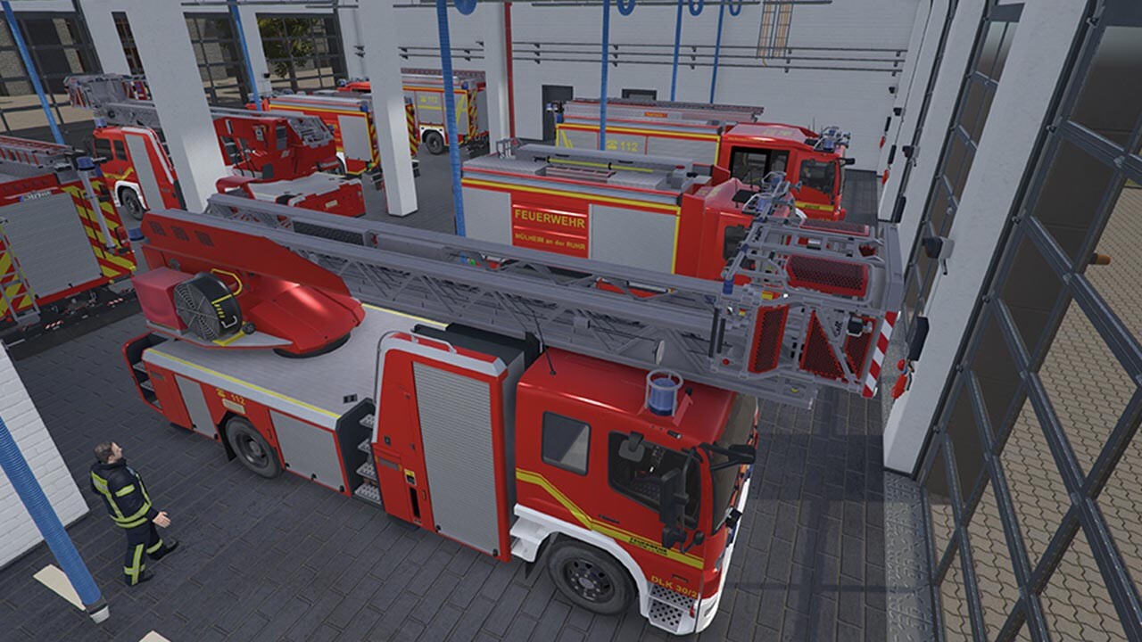 PC - Fire - Fighting Simulation Call now Key Steam Buy 112 for Emergency The