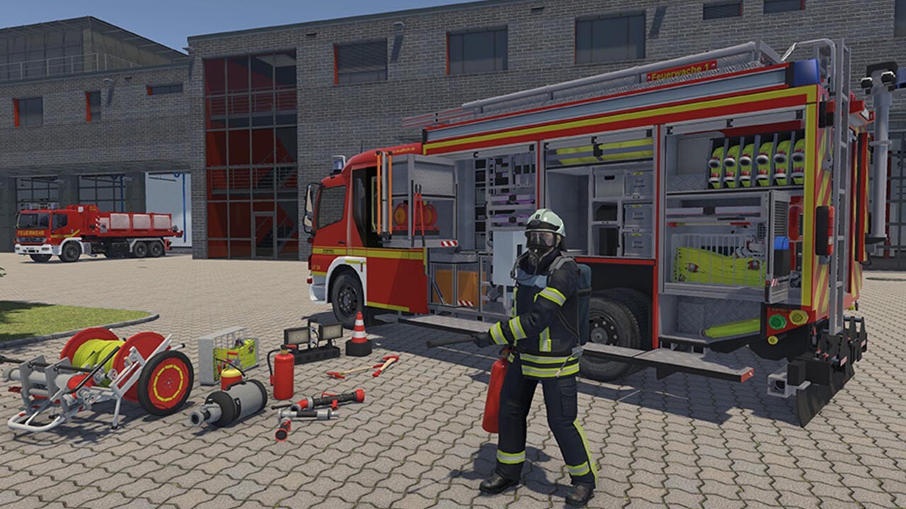 Emergency Call 112 - The Fire Fighting Simulation Key for PC - Buy now