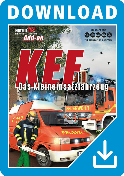 Notruf 112 - KEF - Das Kleineinsatzfahrzeug - Cover / Packshot