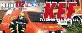 Notruf 112 - KEF - Das Kleineinsatzfahrzeug