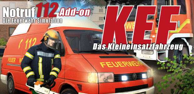 Notruf 112 - KEF - Das Kleineinsatzfahrzeug - Cover / Packshot
