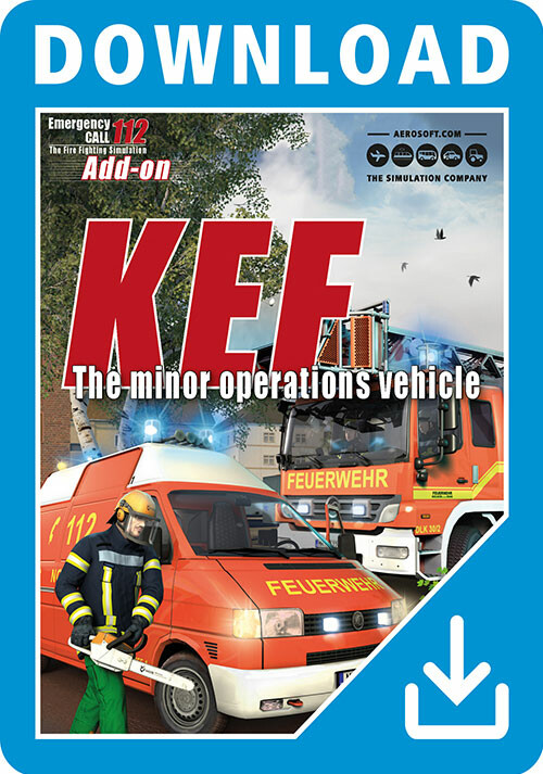 Emergency Call 112 Add-On KEF - The minor operations vehicle - Cover / Packshot