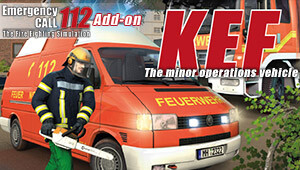 Emergency Call 112 Add-On KEF - The minor operations vehicle