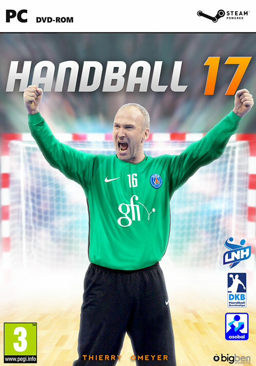 Handball 17 - Cover / Packshot