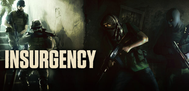 Insurgency - Cover / Packshot