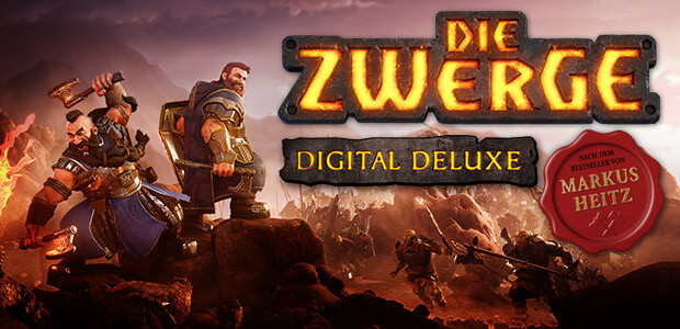 Die Zwerge Digital Deluxe Edition - Cover / Packshot
