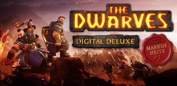 The Dwarves Digital Deluxe Edition - Cover / Packshot