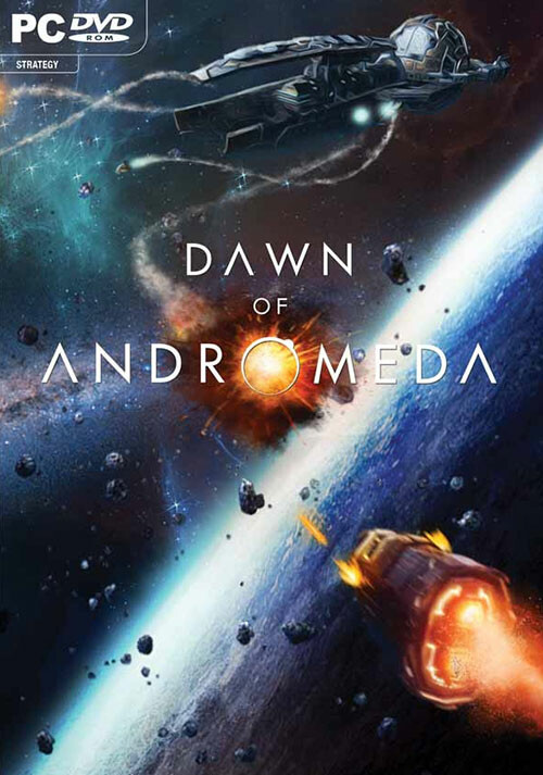 Dawn of Andromeda - Cover / Packshot