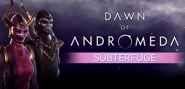 Dawn of Andromeda: Subterfuge - Cover / Packshot