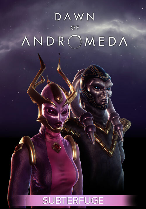 Dawn of Andromeda: Subterfuge - Cover / Packshot