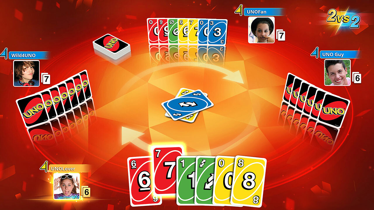download the last version for android Uno Online: 4 Colors