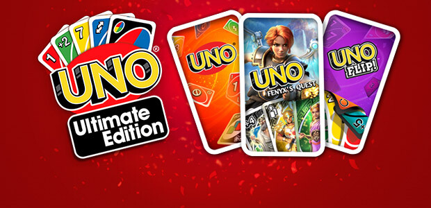 UNO Ultimate Edition - Cover / Packshot