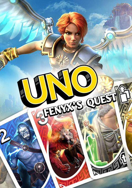 UNO Fenyx's Quest - Cover / Packshot