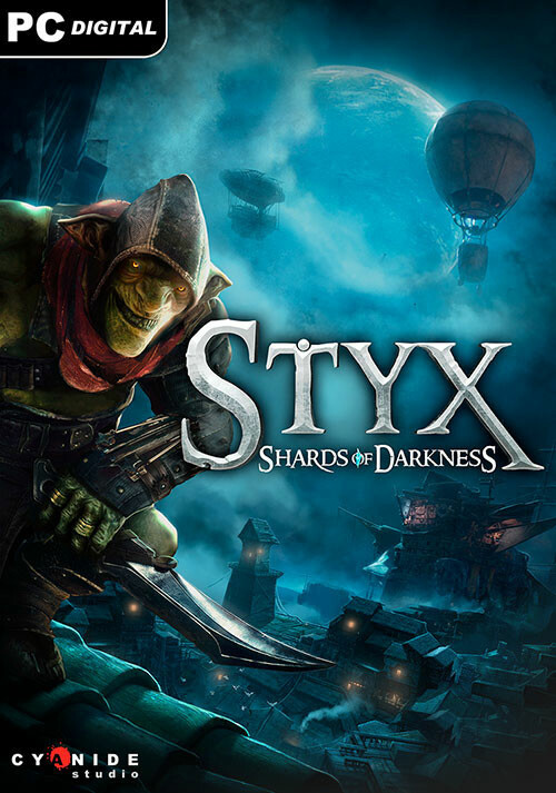 Styx: Shards Of Darkness - Cover / Packshot