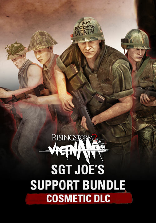 Rising Storm 2: Vietnam - Sgt Joe's Support Bundle DLC - Cover / Packshot