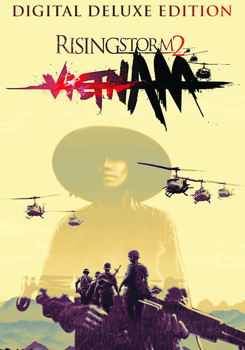 Rising Storm 2: Vietnam Digital Deluxe Edition - Cover / Packshot