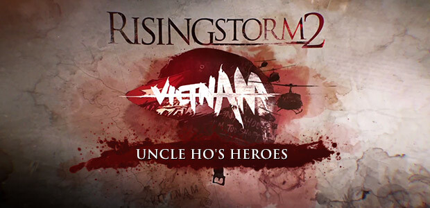 Rising Storm 2: Vietnam - Uncle Ho's Heroes - Cover / Packshot