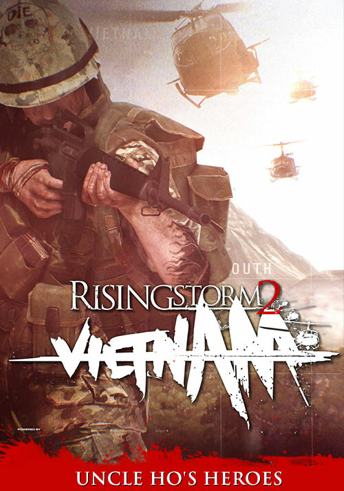 Rising Storm 2: Vietnam - Uncle Ho's Heroes - Cover / Packshot