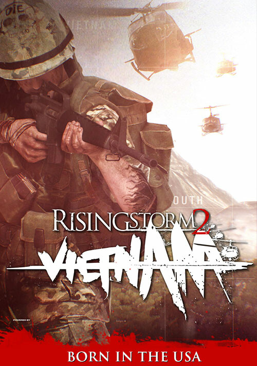 Rising Storm 2: Vietnam - Born in the USA - Cover / Packshot