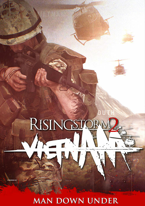 Rising Storm 2: Vietnam - Man Down Under - Cover / Packshot