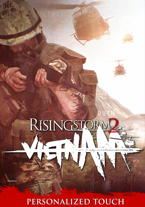 Rising Storm 2: Vietnam - Personalized Touch - Cover / Packshot