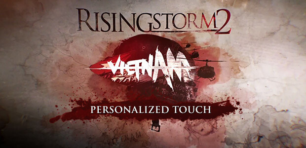 Rising Storm 2: Vietnam - Personalized Touch - Cover / Packshot
