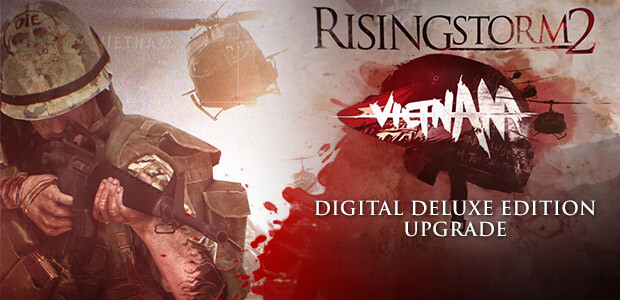 Rising Storm 2: Vietnam - Digital Deluxe Edition Upgrade - Cover / Packshot