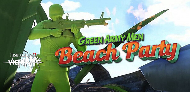 Rising Storm 2: Vietnam - Green Army Men - Cover / Packshot