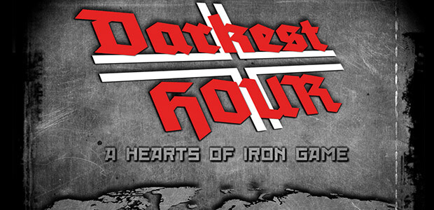 Darkest Hour: A Hearts of Iron Game - Cover / Packshot