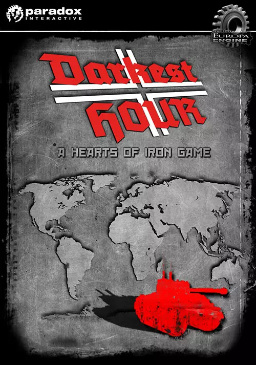 Darkest Hour: A Hearts of Iron Game - Cover / Packshot