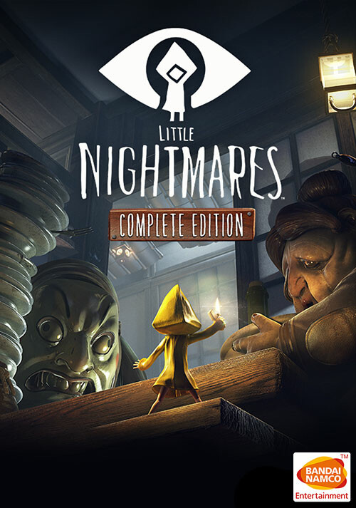 Little Nightmares: Complete Edition - Cover / Packshot