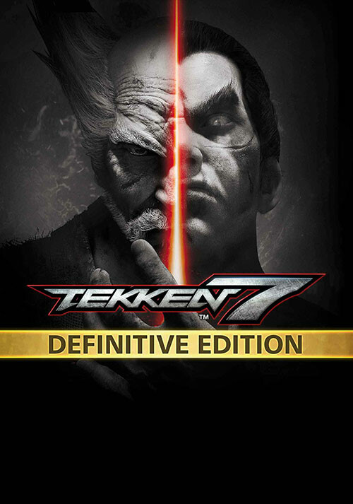 TEKKEN 7 - Definitive Edition - Cover / Packshot