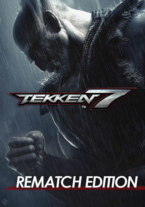 TEKKEN 7 - Rematch Edition - Cover / Packshot
