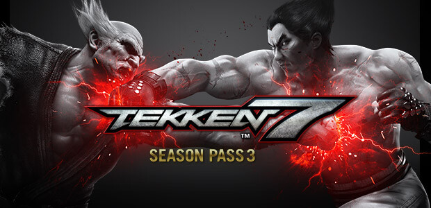 TEKKEN 7 - Season Pass 3 - Cover / Packshot