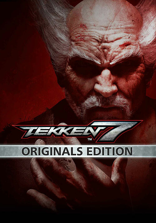TEKKEN 7 - Originals Edition - Cover / Packshot