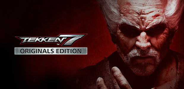 TEKKEN 7 - Originals Edition - Cover / Packshot