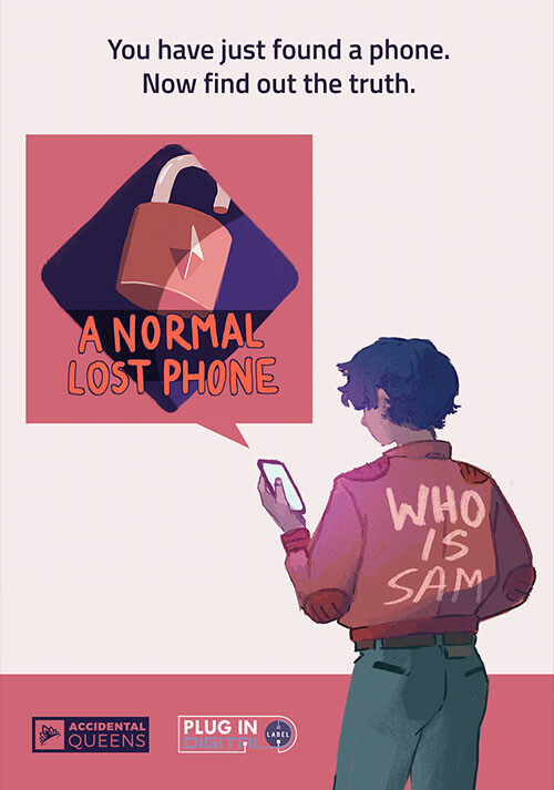 A normal lost phone recensione