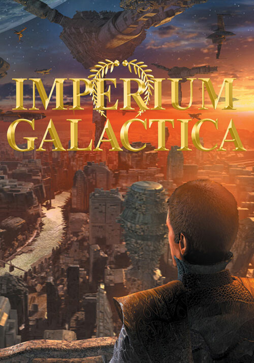 Imperium Galactica - Cover / Packshot