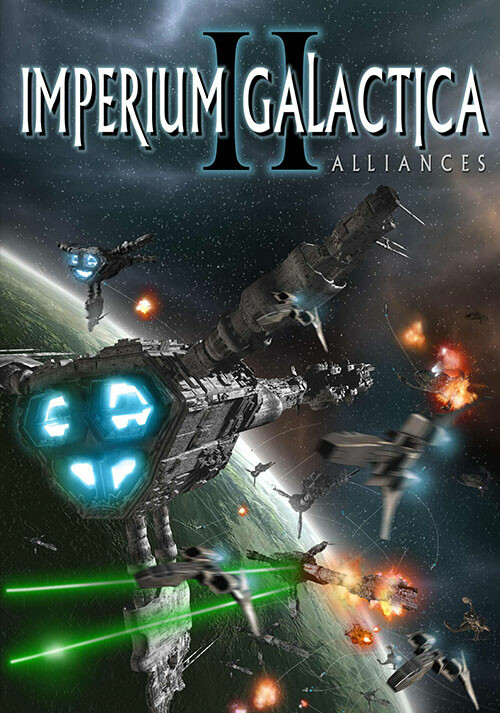 Imperium Galactica 2 - Cover / Packshot