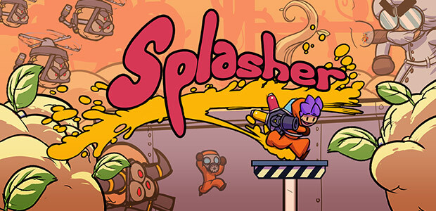 Splasher - Cover / Packshot