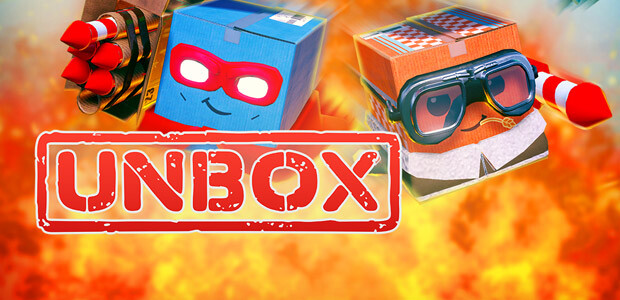 Unbox - Cover / Packshot