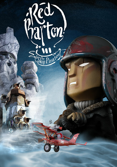 Red Barton and the Sky Pirates - Cover / Packshot