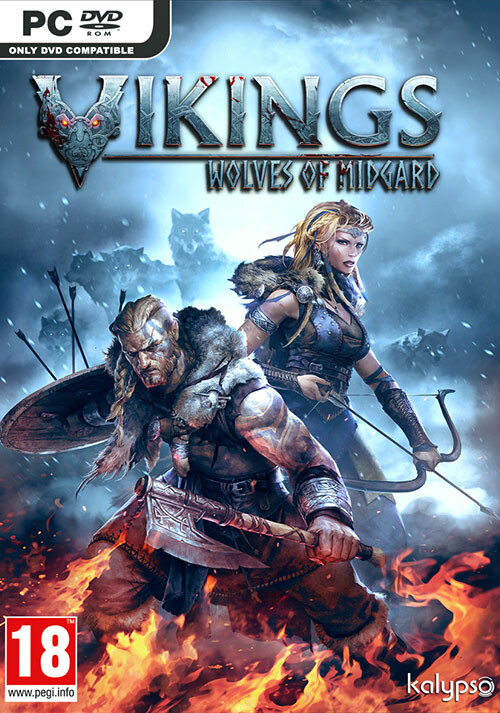Vikings - Wolves of Midgard - Cover / Packshot