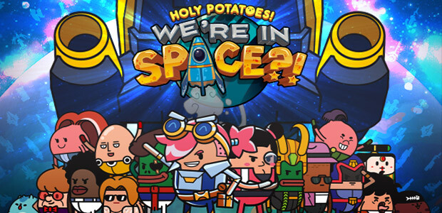 Holy Potatoes! We're in Space?! - Cover / Packshot